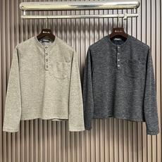 🛒🛒Loro Piana 四粒扣棉质圆领短袖t恤,甄选高品质纯棉面料织造而成,质地柔软细腻、透气亲肤,兼具良好垂坠感与挺 🛒🛒Loro Piana 四粒扣棉质圆领短袖t恤,甄选高品质纯棉面料织造而成,质地柔软细腻、透气亲肤,兼具良好垂坠感与挺