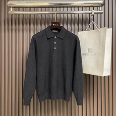 🛒🛒Loro Piana 长袖针织衫Polo,袖口、下摆与衣身采用一体织成工艺,无需拼接缝份,整体线条连贯流畅;减少多余 🛒🛒Loro Piana 长袖针织衫Polo,袖口、下摆与衣身采用一体织成工艺,无需拼接缝份,整体线条连贯流畅;减少多余