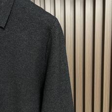 🛒🛒Loro Piana 长袖针织衫Polo,袖口、下摆与衣身采用一体织成工艺,无需拼接缝份,整体线条连贯流畅;减少多余 🛒🛒Loro Piana 长袖针织衫Polo,袖口、下摆与衣身采用一体织成工艺,无需拼接缝份,整体线条连贯流畅;减少多余