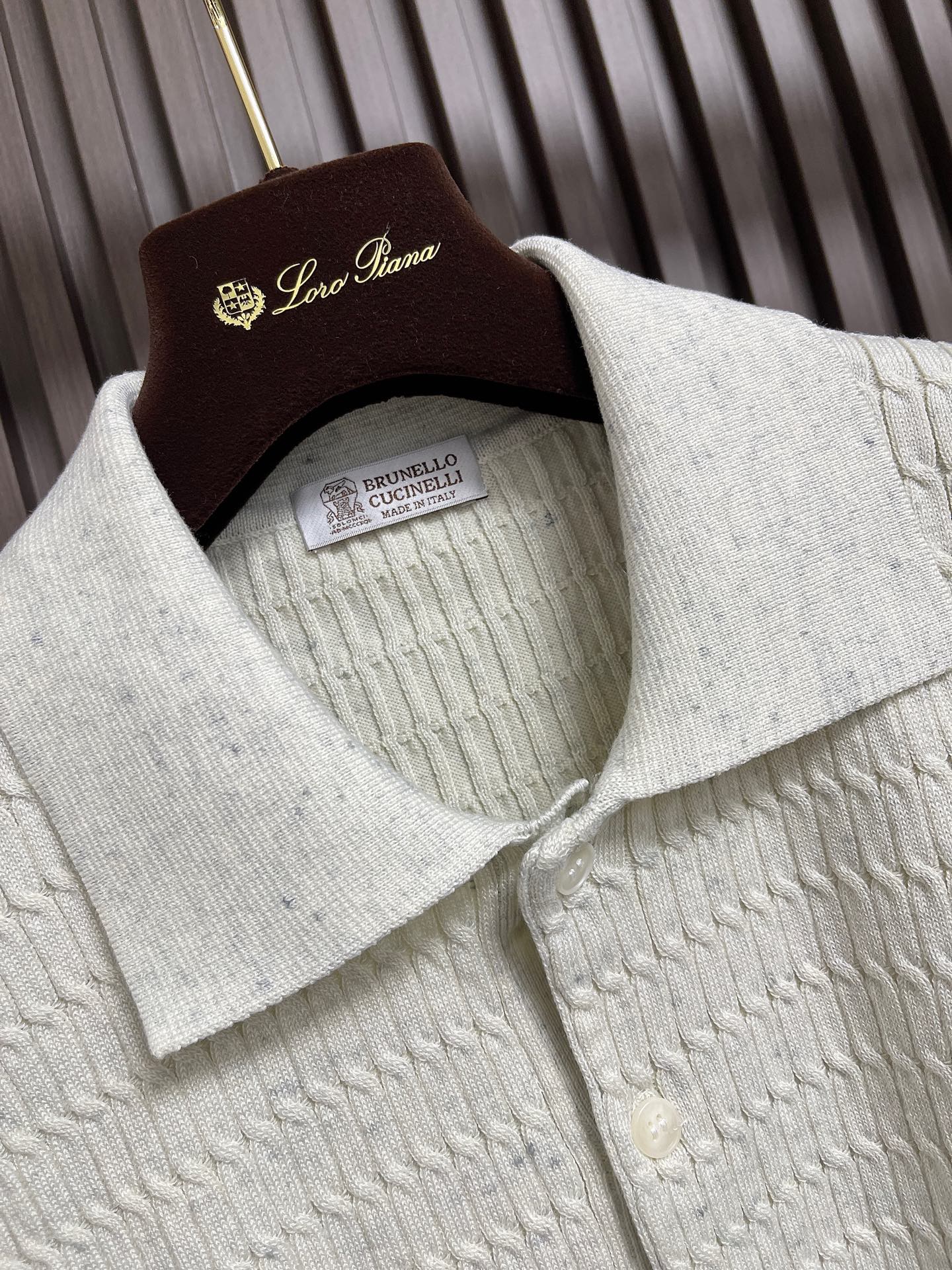 🛒🛒BC 经典老钱绅士雅韵，线条勾勒的经典Polo羊毛衫，总有一些单品能够跨越季节与潮流，成为永恒的经典。精选顶级 羊毛