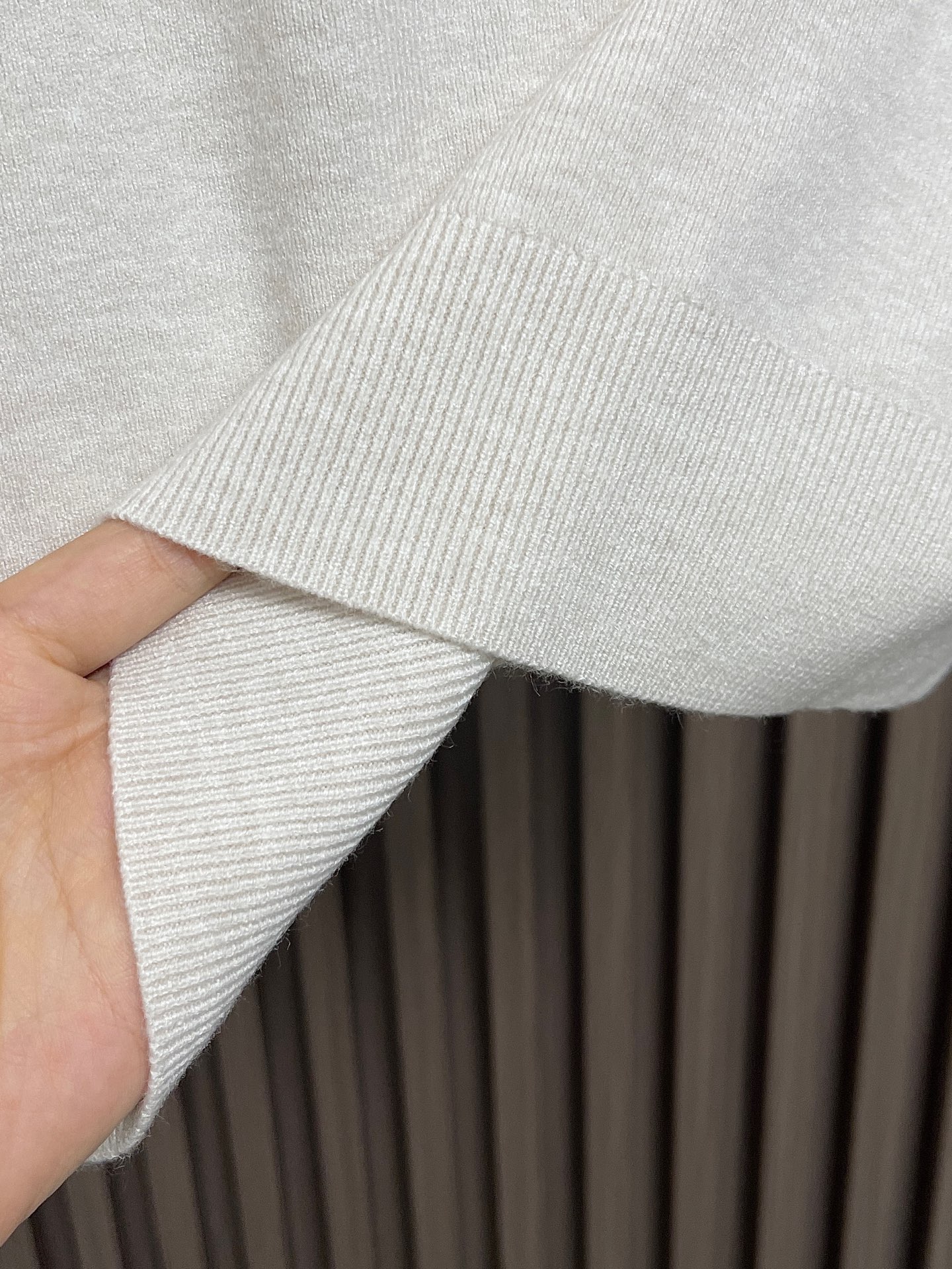 🛒🛒Loro Piana Loro Piana 低调老钱风2026SS 经典款针织短袖T恤，这款短袖以意大利利古里亚海岸