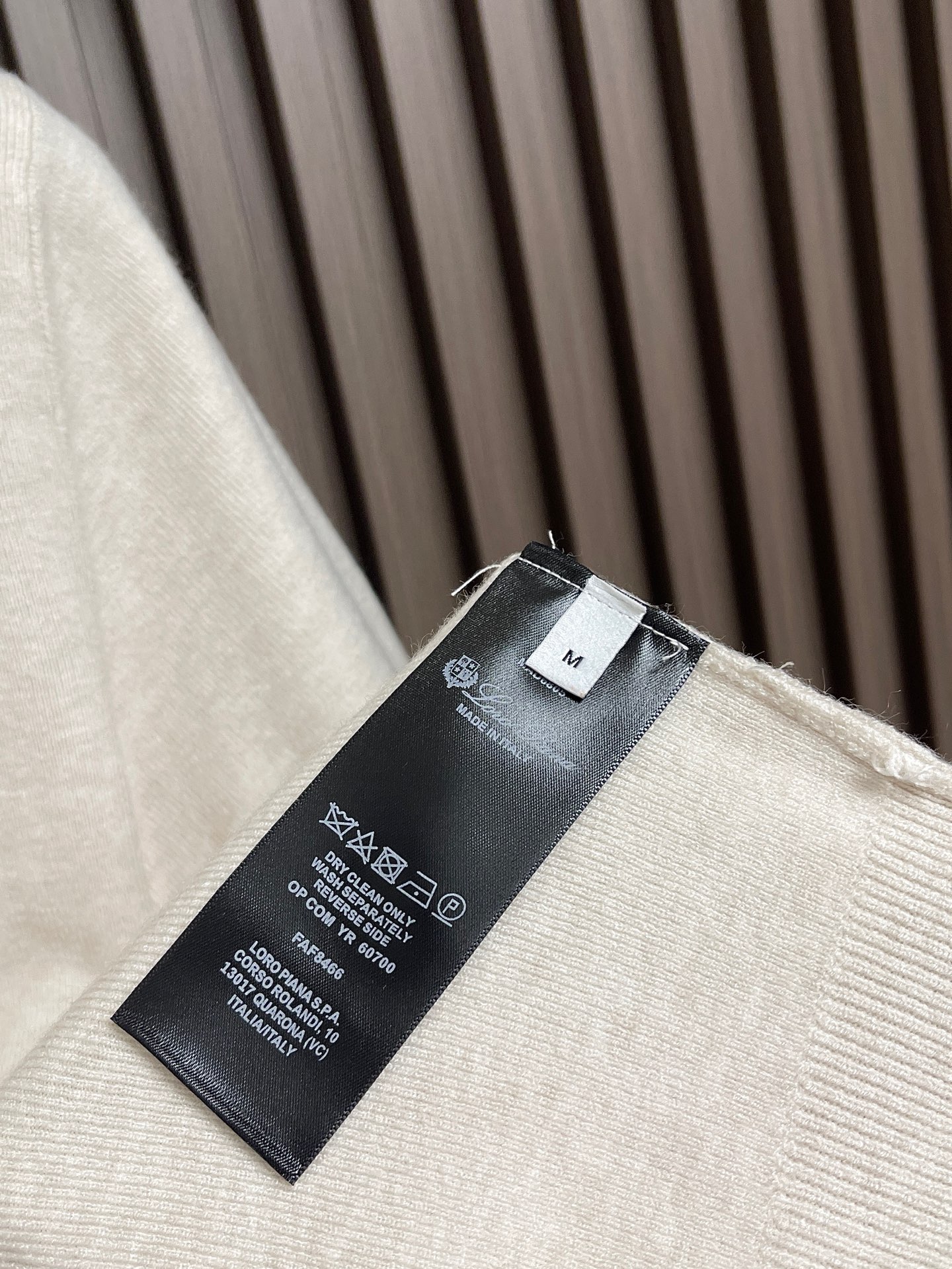 🛒🛒Loro Piana Loro Piana 低调老钱风2026SS 经典款针织短袖T恤，这款短袖以意大利利古里亚海岸