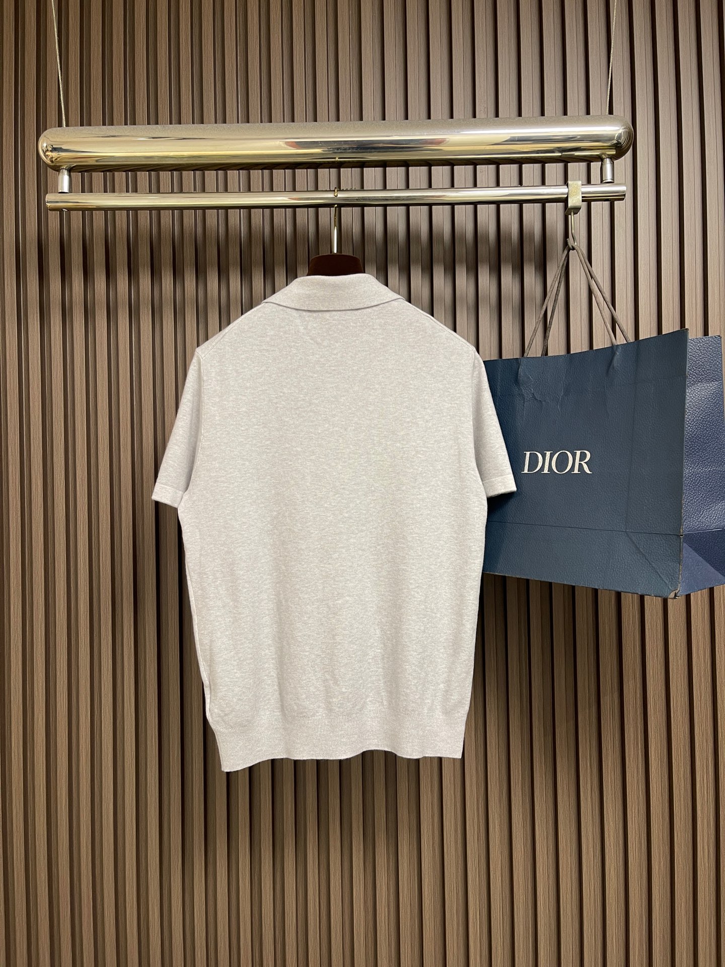 🛒🛒Loro Piana loro Piana 海鸥领针织Polo，意式老钱灵魂单品，海鸥领针织Polo，甄选细腻精纺针