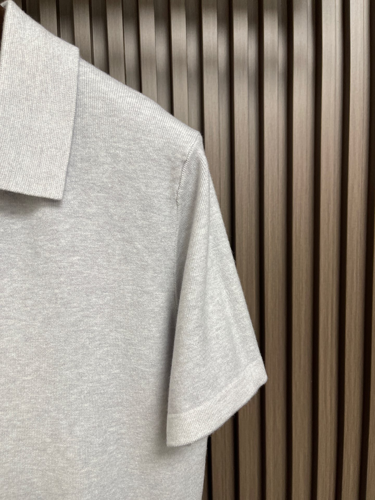 🛒🛒Loro Piana loro Piana 海鸥领针织Polo，意式老钱灵魂单品，海鸥领针织Polo，甄选细腻精纺针