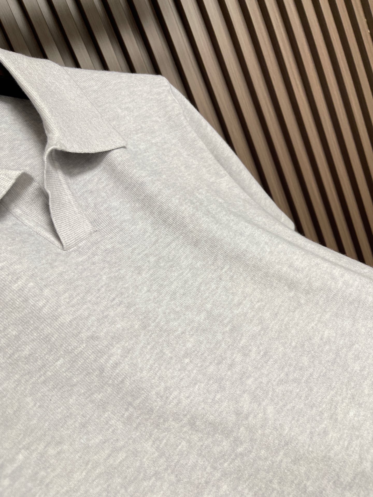 🛒🛒Loro Piana loro Piana 海鸥领针织Polo，意式老钱灵魂单品，海鸥领针织Polo，甄选细腻精纺针