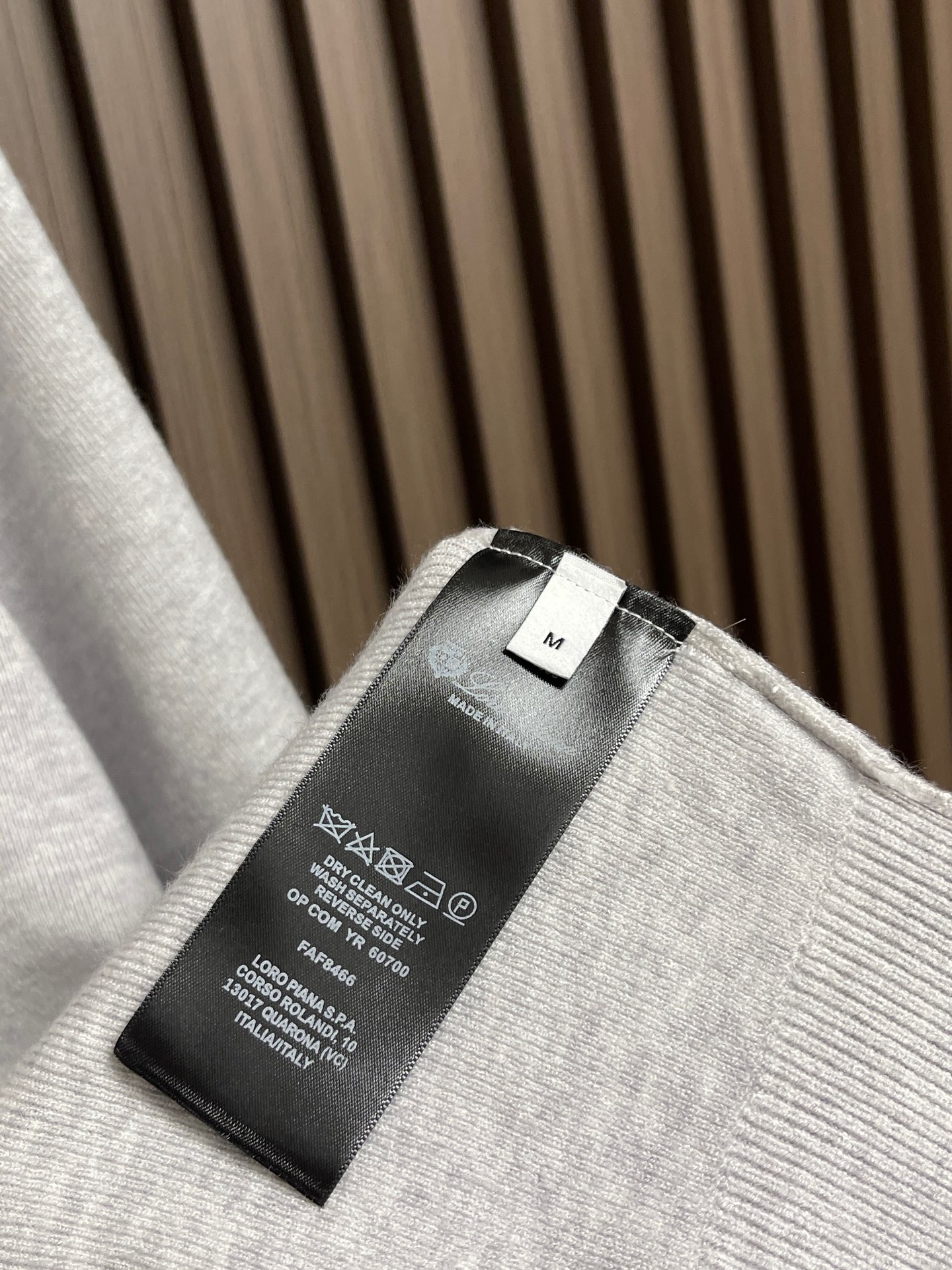 🛒🛒Loro Piana loro Piana 海鸥领针织Polo，意式老钱灵魂单品，海鸥领针织Polo，甄选细腻精纺针