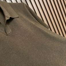 🛒🛒Loro Piana loro Piana 海鸥领针织Polo,意式老钱灵魂单品,海鸥领针织Polo,甄选细腻精纺针 🛒🛒Loro Piana loro Piana 海鸥领针织Polo,意式老钱灵魂单品,海鸥领针织Polo,甄选细腻精纺针