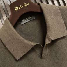 🛒🛒Loro Piana loro Piana 海鸥领针织Polo,意式老钱灵魂单品,海鸥领针织Polo,甄选细腻精纺针 🛒🛒Loro Piana loro Piana 海鸥领针织Polo,意式老钱灵魂单品,海鸥领针织Polo,甄选细腻精纺针