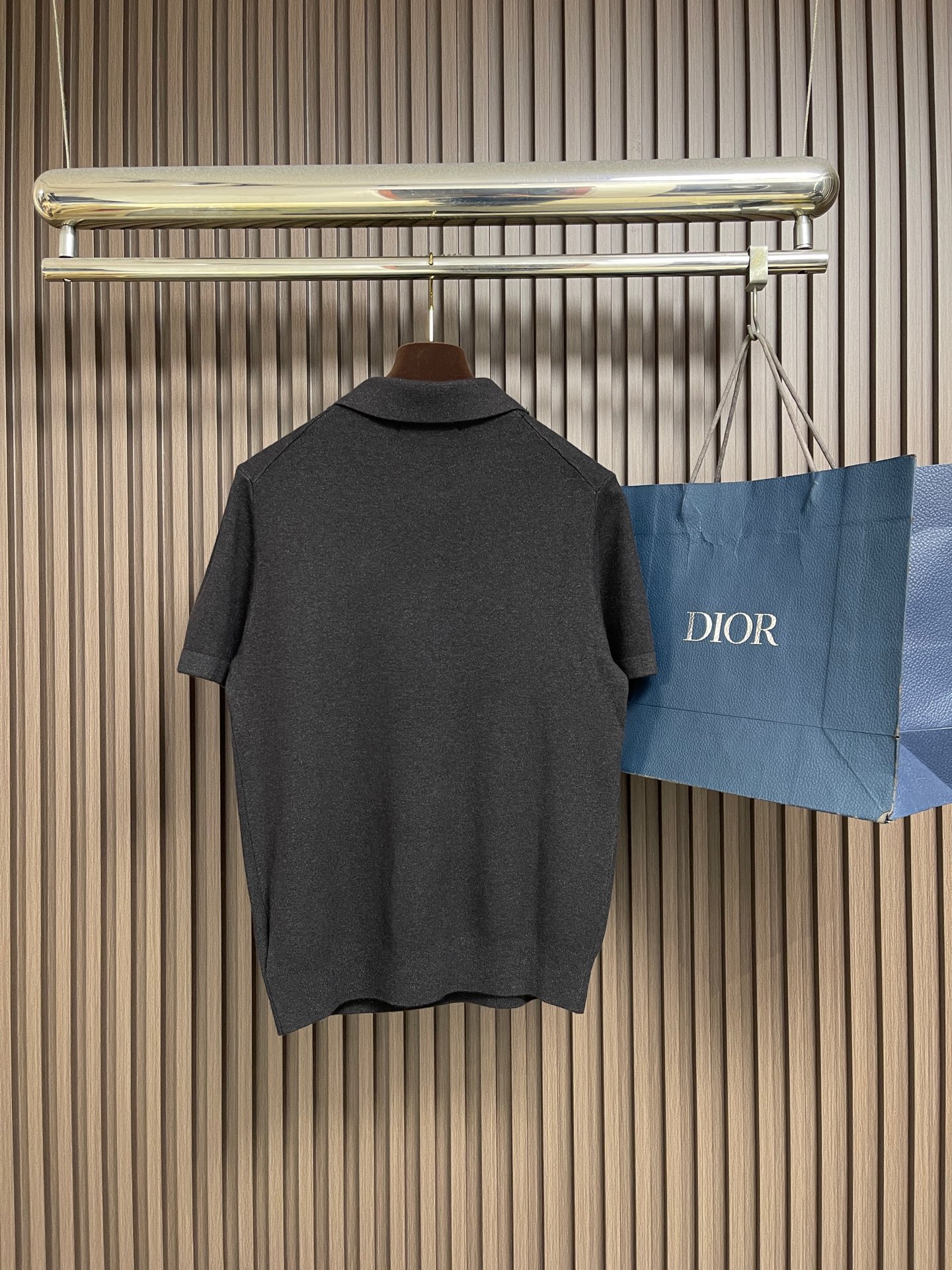 🛒🛒Loro Piana loro Piana 海鸥领针织Polo，意式老钱灵魂单品，海鸥领针织Polo，甄选细腻精纺针