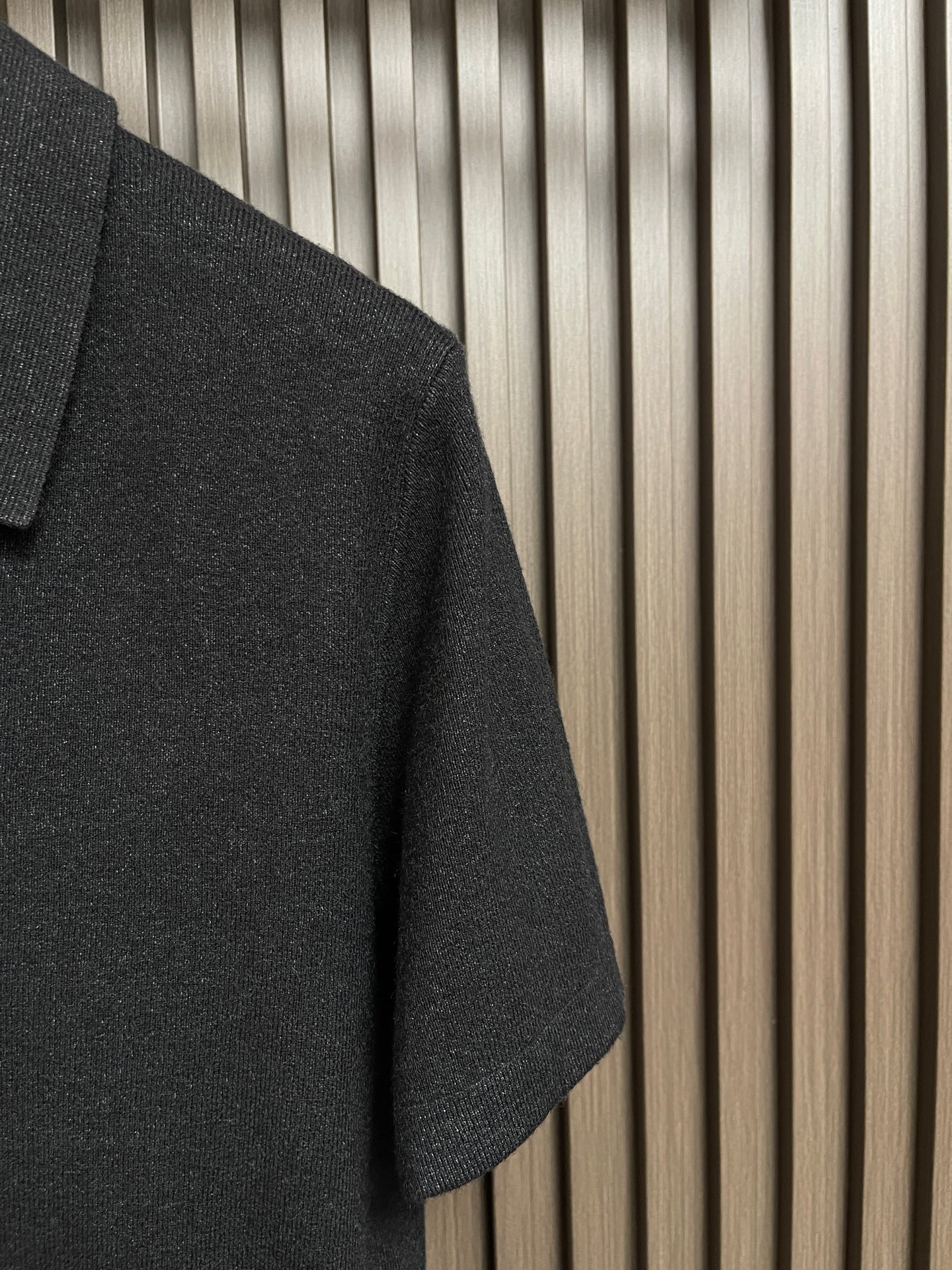 🛒🛒Loro Piana loro Piana 海鸥领针织Polo，意式老钱灵魂单品，海鸥领针织Polo，甄选细腻精纺针