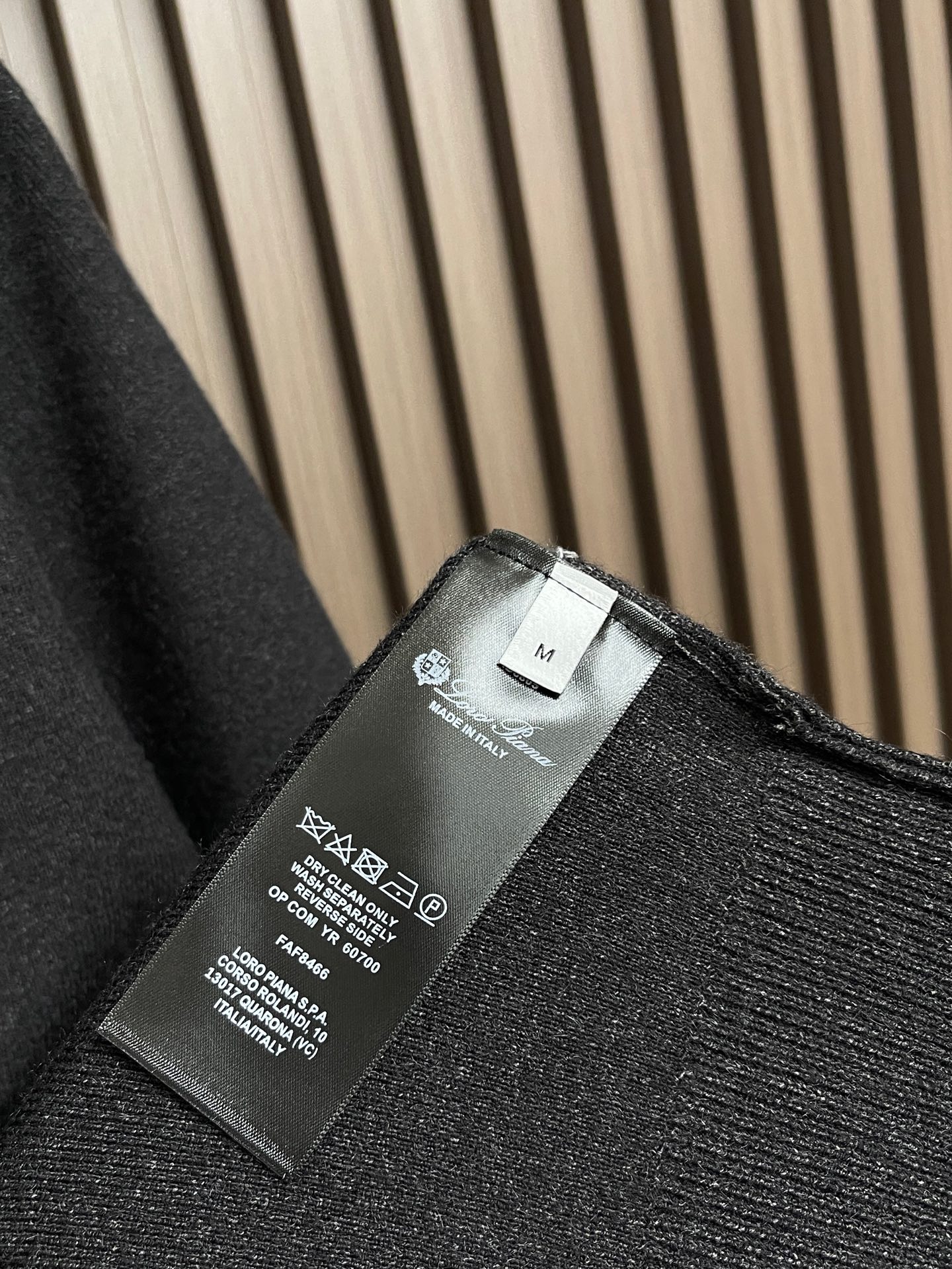 🛒🛒Loro Piana loro Piana 海鸥领针织Polo，意式老钱灵魂单品，海鸥领针织Polo，甄选细腻精纺针