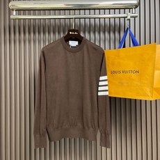 🛒🛒thom browne tb 2026ss早秋新款 细羊毛针织色织圆领羊毛薄款 男女同款,经典圆领细羊毛毛衣,衣橱 🛒🛒thom browne tb 2026ss早秋新款 细羊毛针织色织圆领羊毛薄款 男女同款,经典圆领细羊毛毛衣,衣橱
