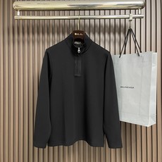 🛒🛒Loro Piana LoroPiana 2026ss春夏老钱新贵推荐!商务通勤翻领半拉链长袖POLO 衫 意式剪裁 🛒🛒Loro Piana LoroPiana 2026ss春夏老钱新贵推荐!商务通勤翻领半拉链长袖POLO 衫 意式剪裁