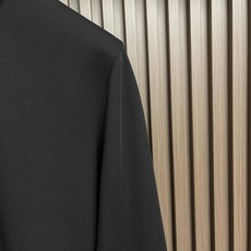 🛒🛒Loro Piana LoroPiana 2026ss春夏老钱新贵推荐!商务通勤翻领半拉链长袖POLO 衫 意式剪裁 🛒🛒Loro Piana LoroPiana 2026ss春夏老钱新贵推荐!商务通勤翻领半拉链长袖POLO 衫 意式剪裁