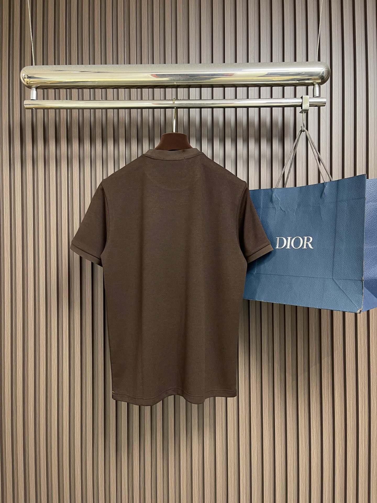 🛒🛒Loro Piana LoroPiana 仔章Logo标识圆领短袖T恤 面料采用高支长绒棉材质 上身丝滑 透气 又有