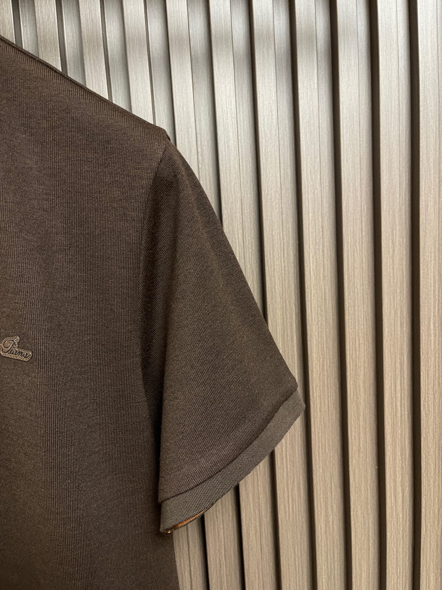 🛒🛒Loro Piana LoroPiana 仔章Logo标识圆领短袖T恤 面料采用高支长绒棉材质 上身丝滑 透气 又有