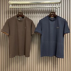🛒🛒Loro Piana LoroPiana 仔章Logo标识圆领短袖T恤 面料采用高支长绒棉材质 上身丝滑 透气 又有 🛒🛒Loro Piana LoroPiana 仔章Logo标识圆领短袖T恤 面料采用高支长绒棉材质 上身丝滑 透气 又有