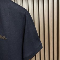 🛒🛒Loro Piana LoroPiana 仔章Logo标识圆领短袖T恤 面料采用高支长绒棉材质 上身丝滑 透气 又有 🛒🛒Loro Piana LoroPiana 仔章Logo标识圆领短袖T恤 面料采用高支长绒棉材质 上身丝滑 透气 又有