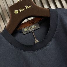 🛒🛒Loro Piana LoroPiana 仔章Logo标识圆领短袖T恤 面料采用高支长绒棉材质 上身丝滑 透气 又有 🛒🛒Loro Piana LoroPiana 仔章Logo标识圆领短袖T恤 面料采用高支长绒棉材质 上身丝滑 透气 又有