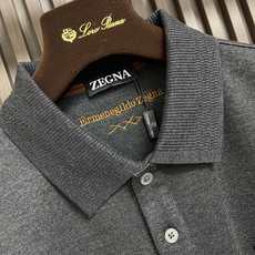 🛒🛒Zegna 提花针织长袖Polo衫,选用杰尼亚柔软的PremiumCotton棉质纱线制成,为休闲经典服饰注入考究气 🛒🛒Zegna 提花针织长袖Polo衫,选用杰尼亚柔软的PremiumCotton棉质纱线制成,为休闲经典服饰注入考究气