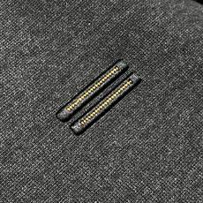 🛒🛒Zegna 提花针织长袖Polo衫,选用杰尼亚柔软的PremiumCotton棉质纱线制成,为休闲经典服饰注入考究气 🛒🛒Zegna 提花针织长袖Polo衫,选用杰尼亚柔软的PremiumCotton棉质纱线制成,为休闲经典服饰注入考究气