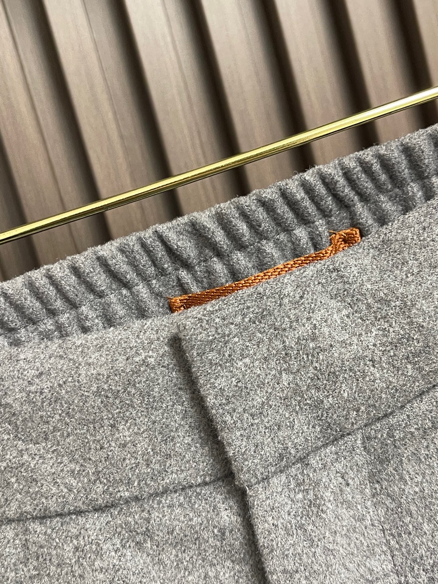 🛒🛒Zegna 羊毛羊绒直筒长裤，定制进口丝绒进口机器编制，用料良心实在满满的高级质感，穿起来舒适亲肤大厂做工，细节质感