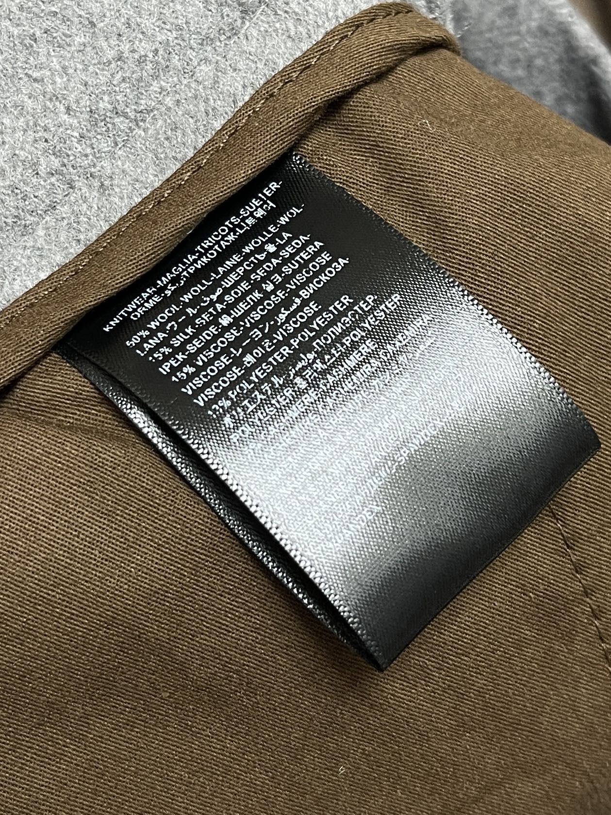 🛒🛒Zegna 羊毛羊绒直筒长裤，定制进口丝绒进口机器编制，用料良心实在满满的高级质感，穿起来舒适亲肤大厂做工，细节质感