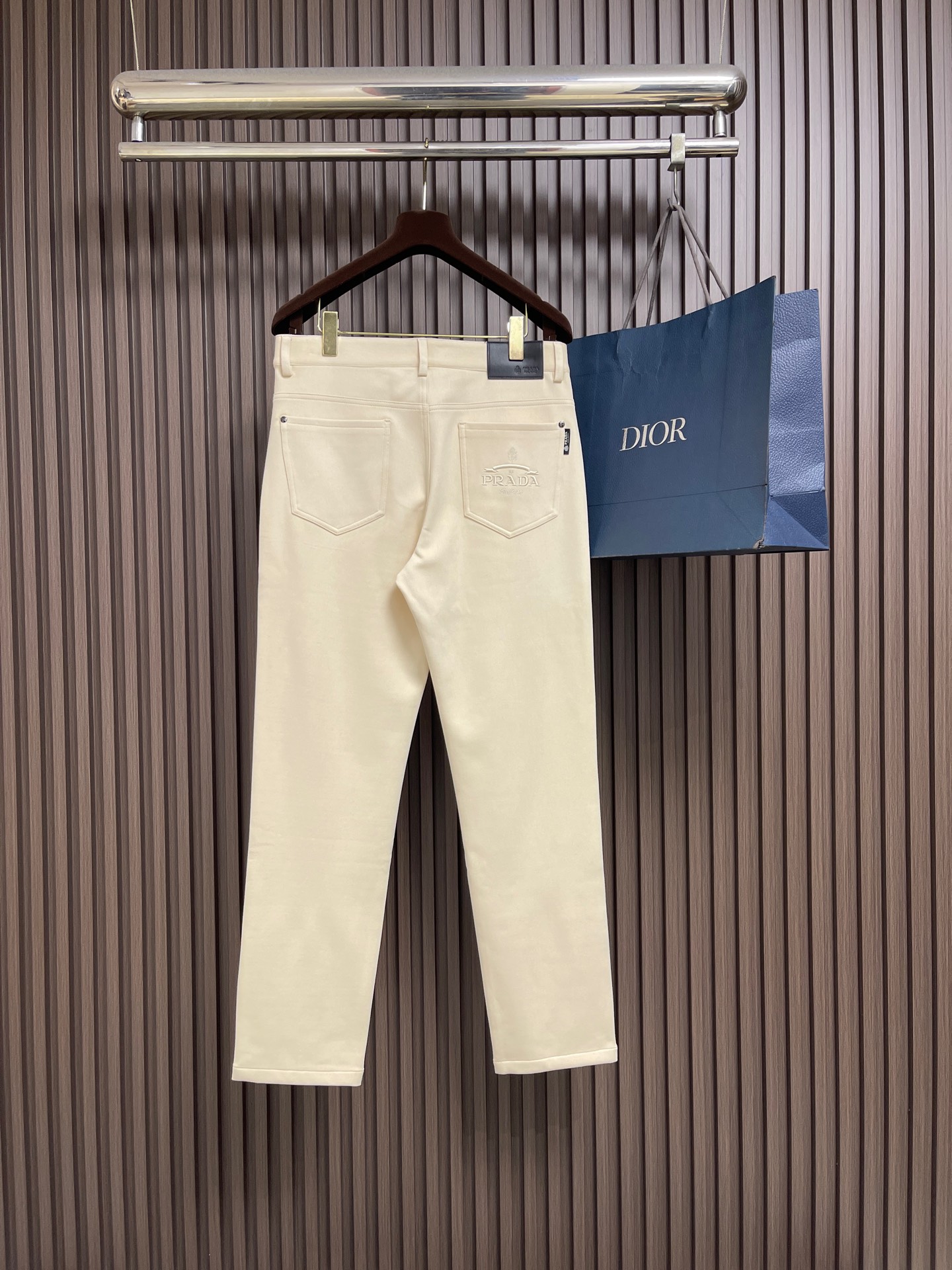 🛒🛒Prada 2026ss三角标识牛仔裤 原版定制复刻 客供五金辅料 原单品质进口牛仔面料重工洗水 做工走线精细上身绝