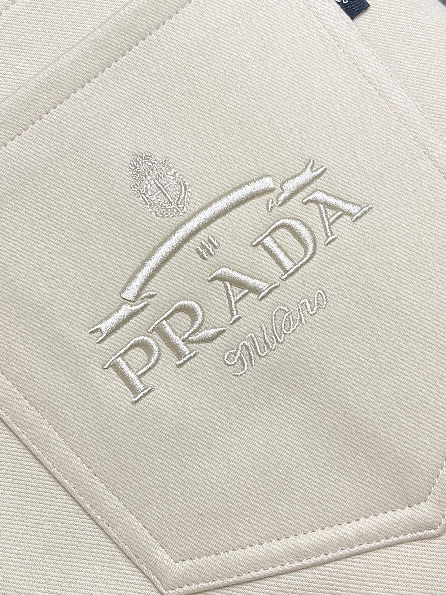 🛒🛒Prada 2026ss三角标识牛仔裤 原版定制复刻 客供五金辅料 原单品质进口牛仔面料重工洗水 做工走线精细上身绝