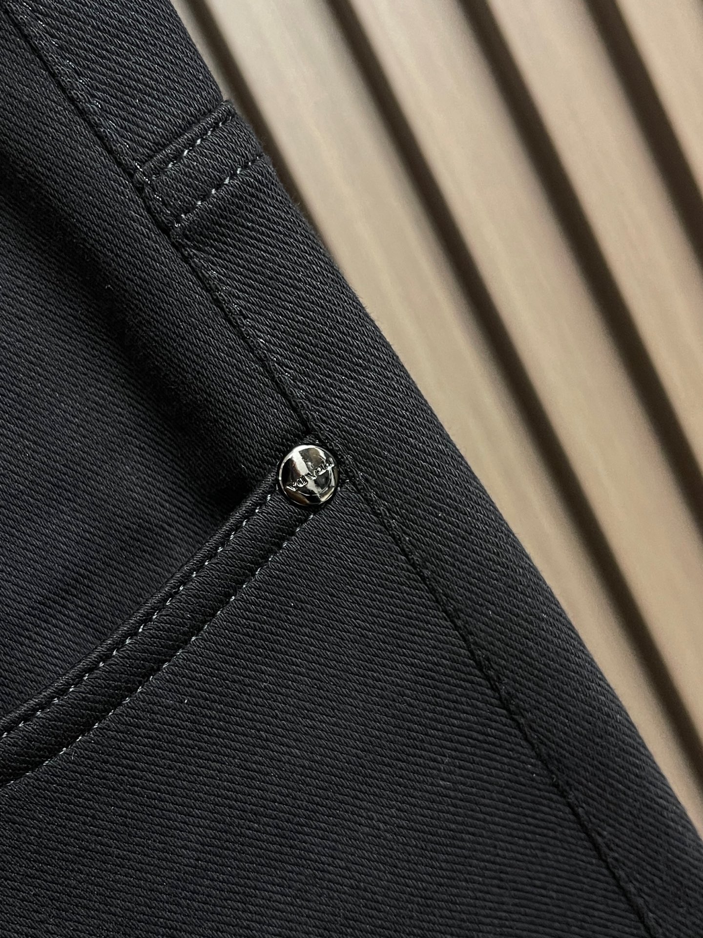 🛒🛒Prada 2026ss三角标识牛仔裤 原版定制复刻 客供五金辅料 原单品质进口牛仔面料重工洗水 做工走线精细上身绝