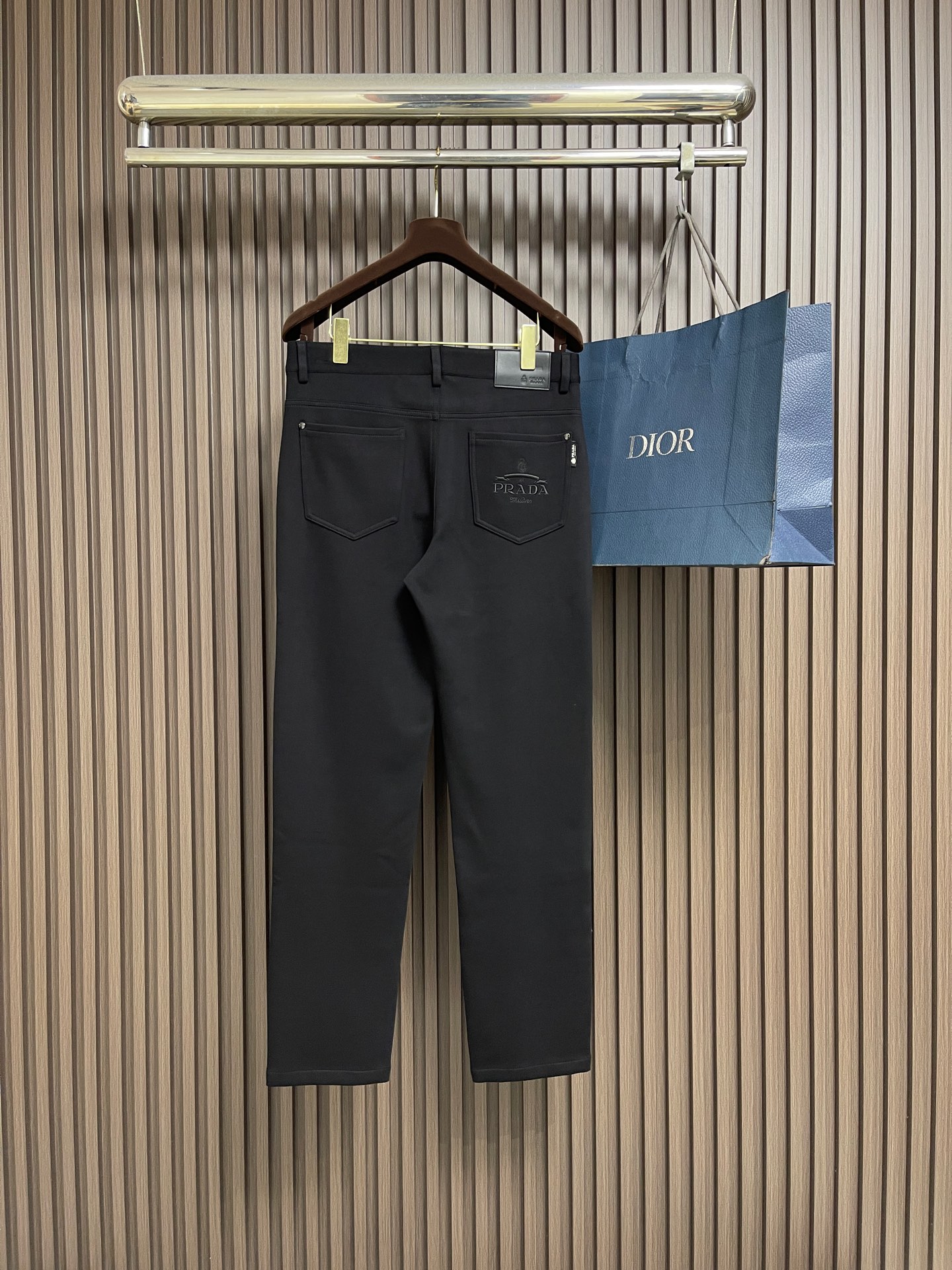 🛒🛒Prada 2026ss三角标识牛仔裤 原版定制复刻 客供五金辅料 原单品质进口牛仔面料重工洗水 做工走线精细上身绝