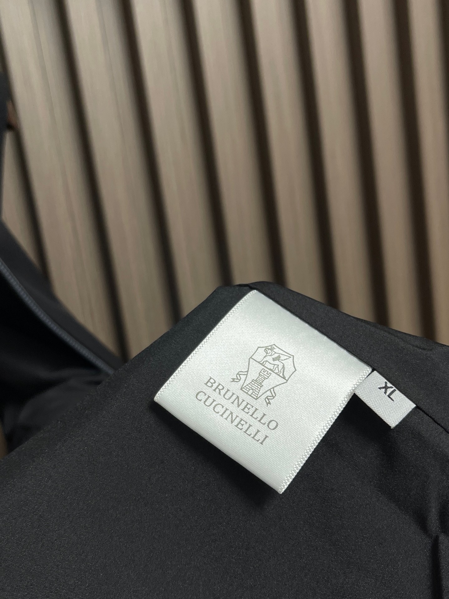 🛒🛒BC Brunello Cucinelli 2026ss秋冬功能性薄棉马夹。选用功能性户外高定材质，具有防风防水特性
