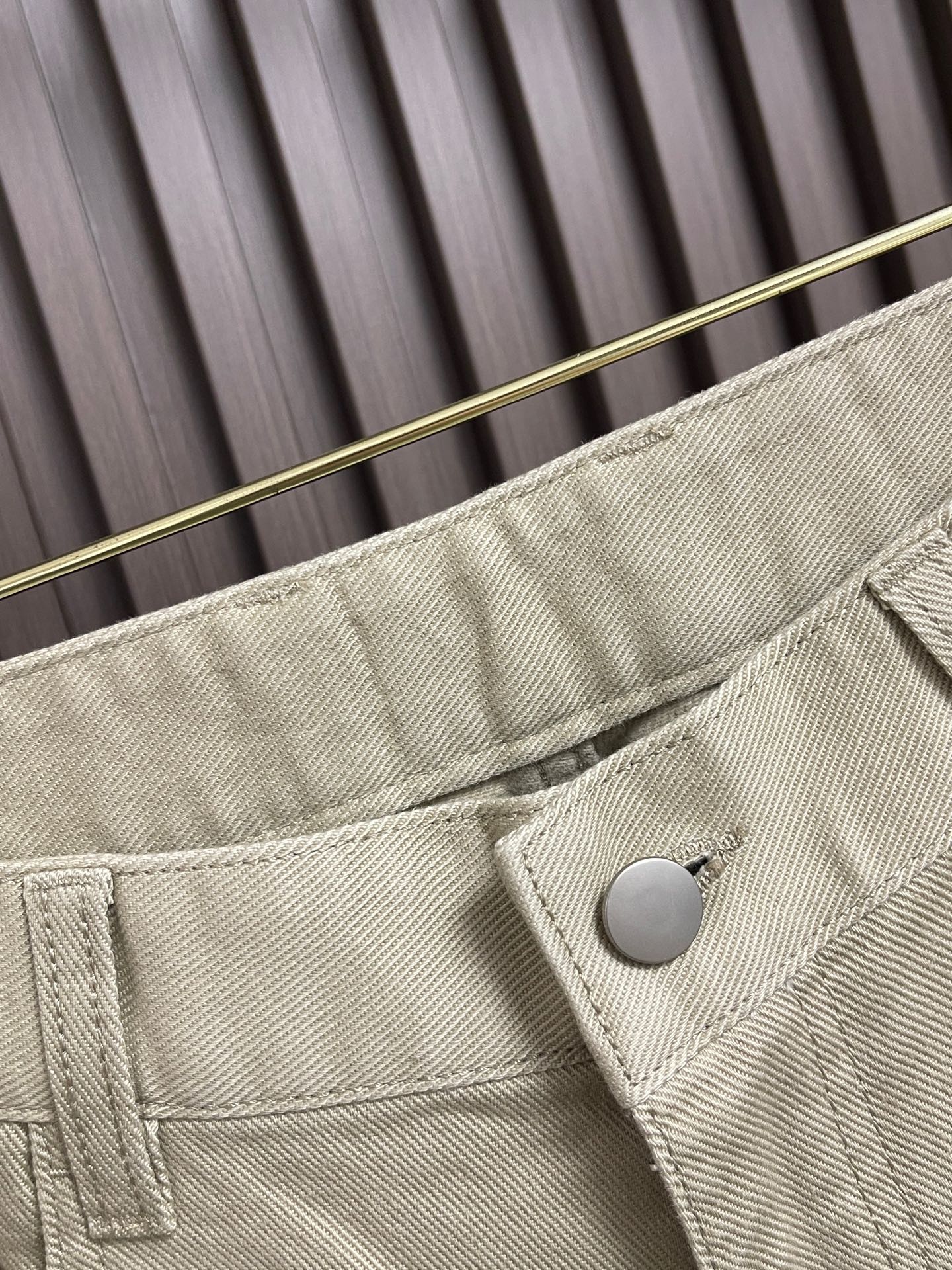 🛒🛒Ermenegildo Zegna 2026SS早秋新品直筒牛仔裤，进口原版水洗弹力面料，上身舒适透气有弹力，原版五