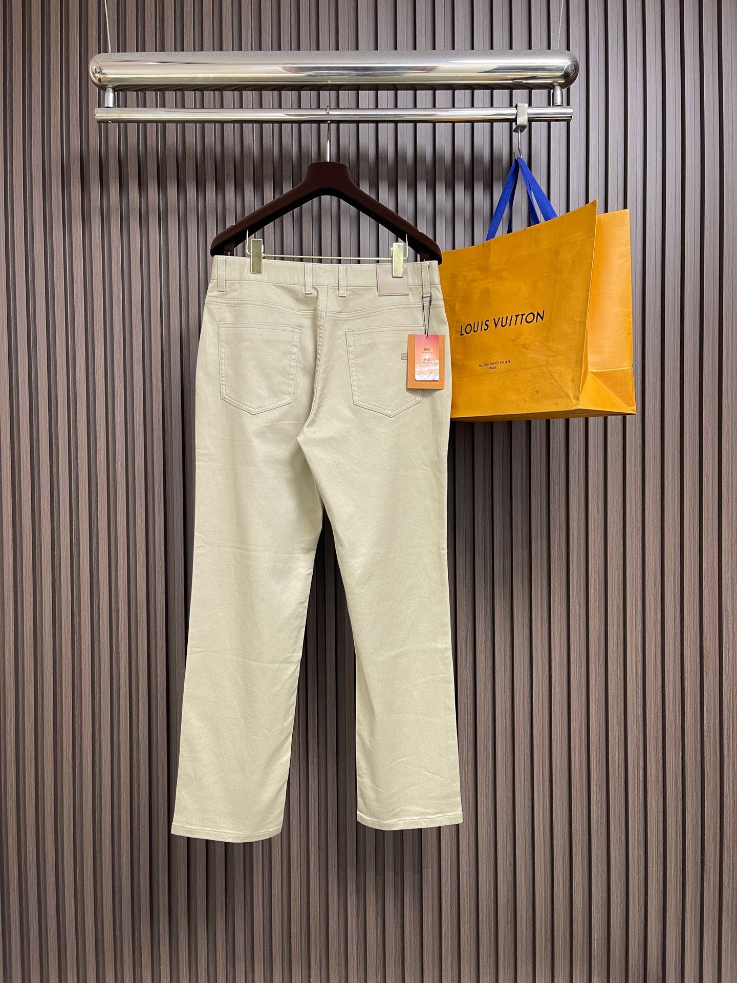 🛒🛒Ermenegildo Zegna 2026SS早秋新品直筒牛仔裤，进口原版水洗弹力面料，上身舒适透气有弹力，原版五
