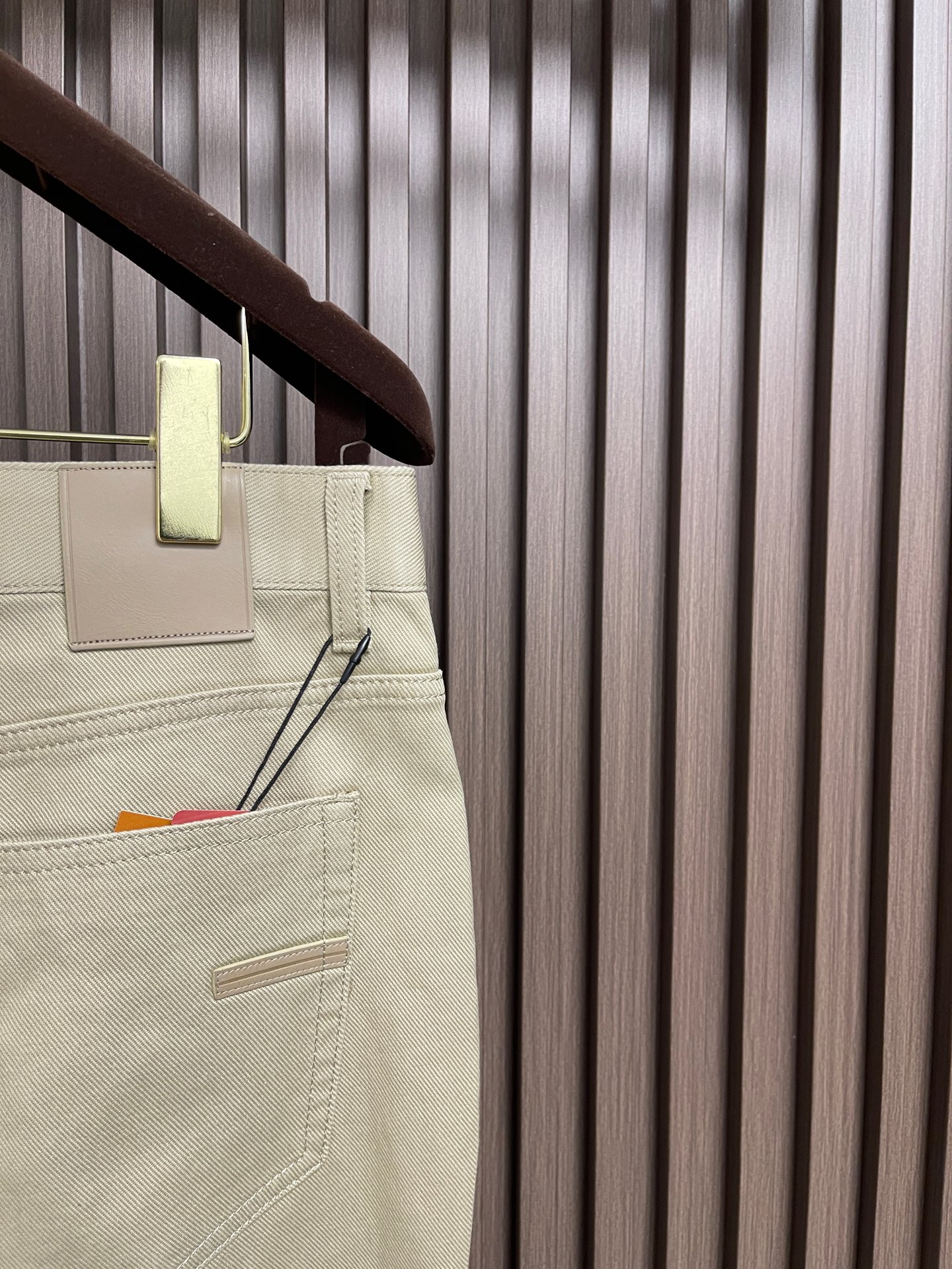🛒🛒Ermenegildo Zegna 2026SS早秋新品直筒牛仔裤，进口原版水洗弹力面料，上身舒适透气有弹力，原版五
