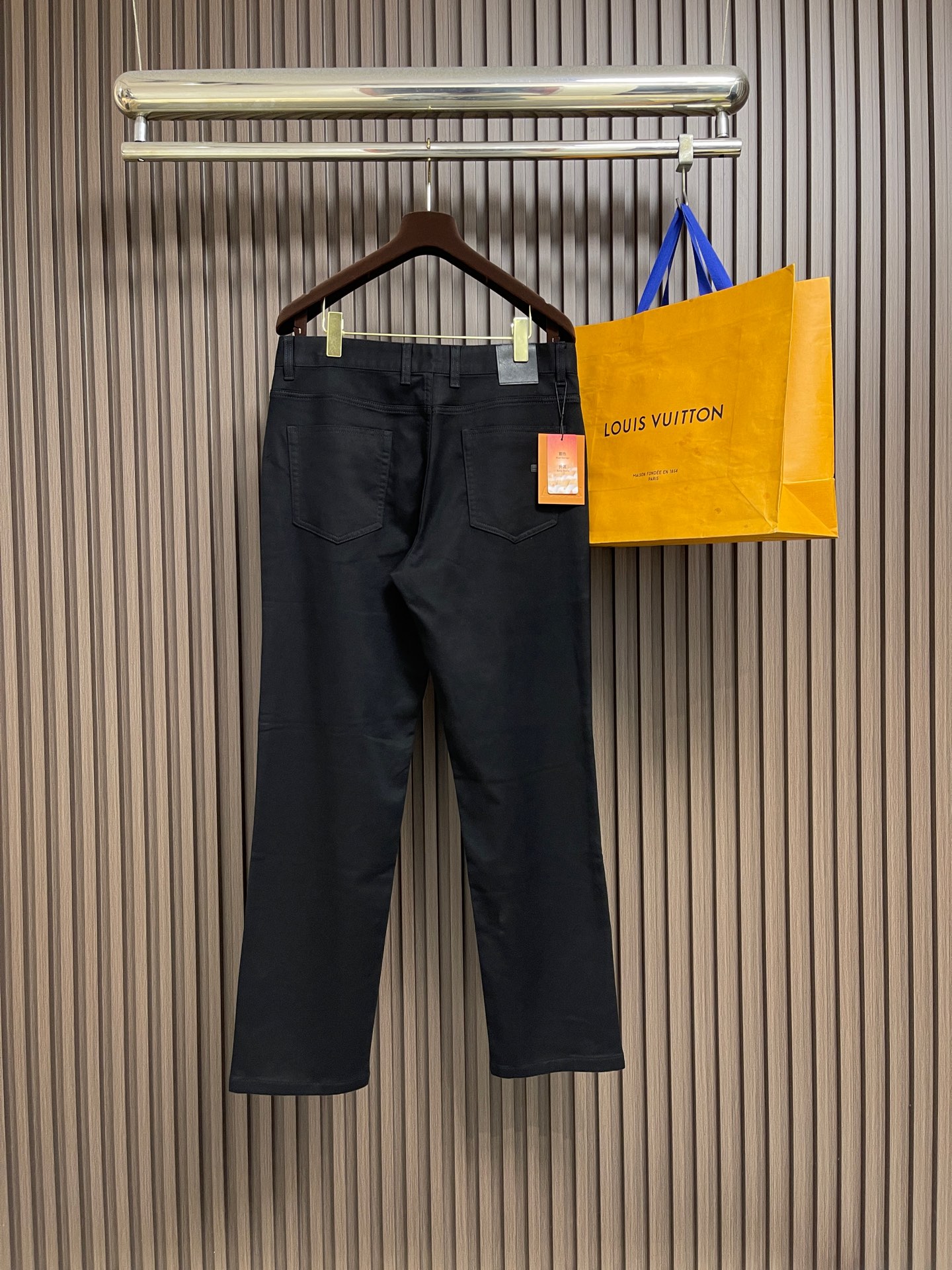 🛒🛒Ermenegildo Zegna 2026SS早秋新品直筒牛仔裤，进口原版水洗弹力面料，上身舒适透气有弹力，原版五