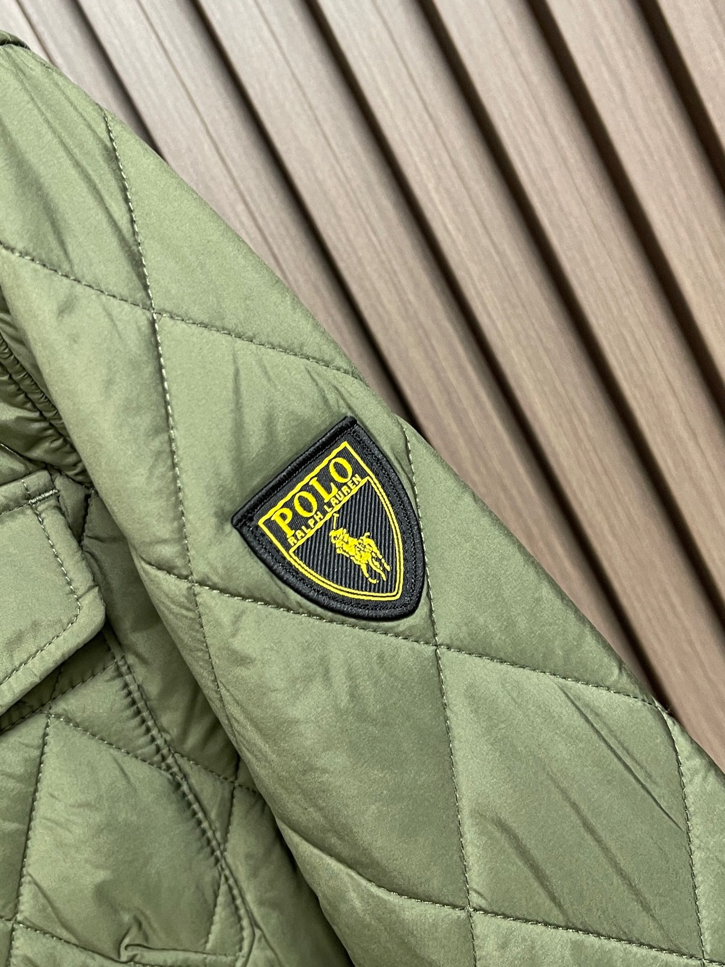 🛒🛒Ralph Lauren 拉夫劳伦菱格绗缝灯芯绒翻领猎装夹克外套，拉夫菱形春秋装冬装经典美式猎装版型，菱形格锁棉工艺