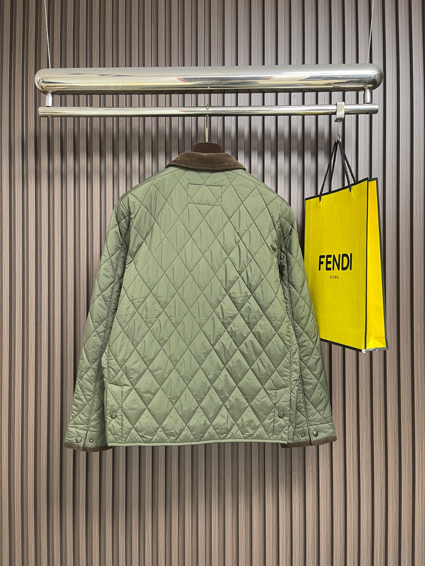 🛒🛒Ralph Lauren 拉夫劳伦菱格绗缝灯芯绒翻领猎装夹克外套，拉夫菱形春秋装冬装经典美式猎装版型，菱形格锁棉工艺