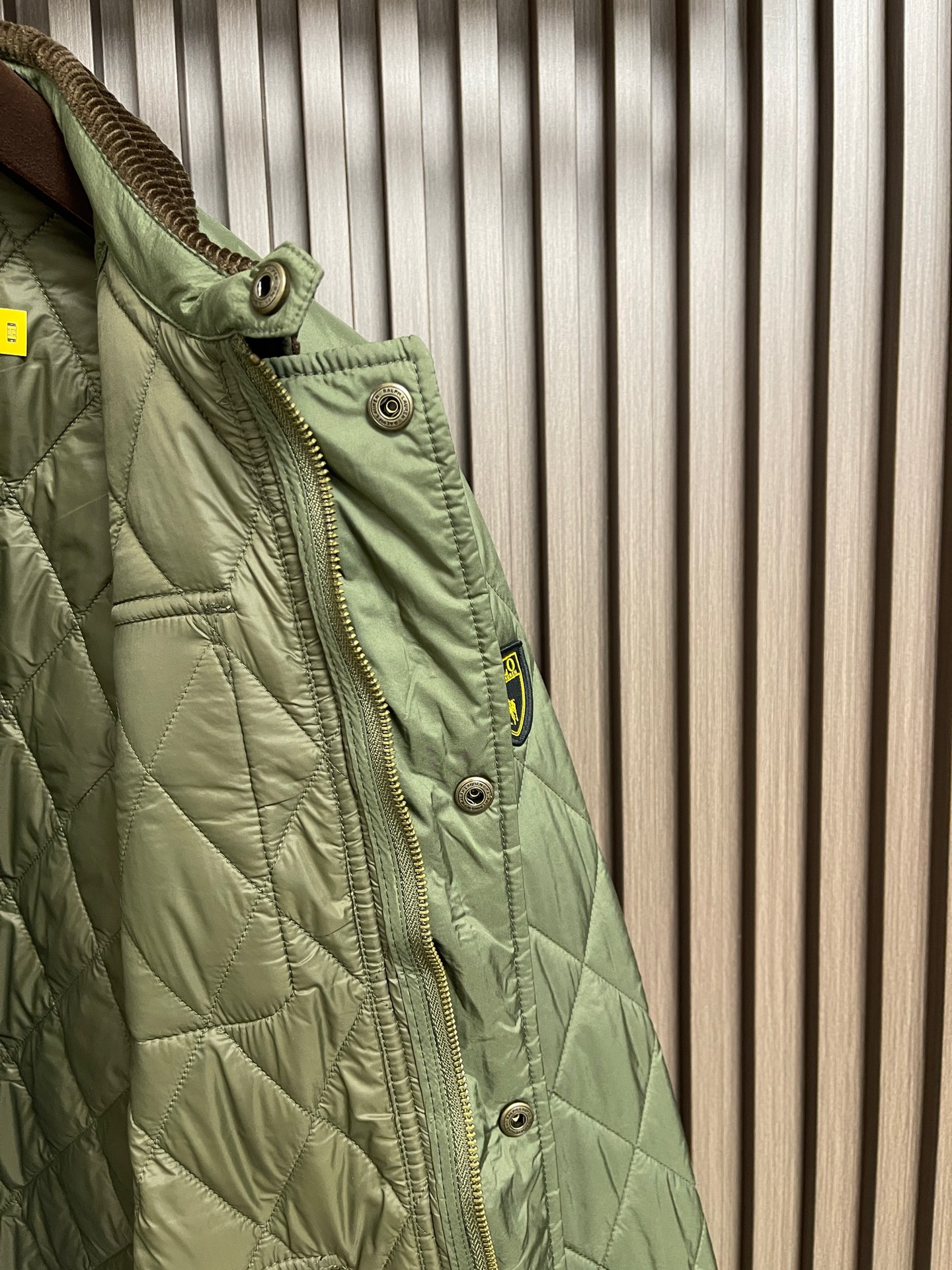 🛒🛒Ralph Lauren 拉夫劳伦菱格绗缝灯芯绒翻领猎装夹克外套，拉夫菱形春秋装冬装经典美式猎装版型，菱形格锁棉工艺