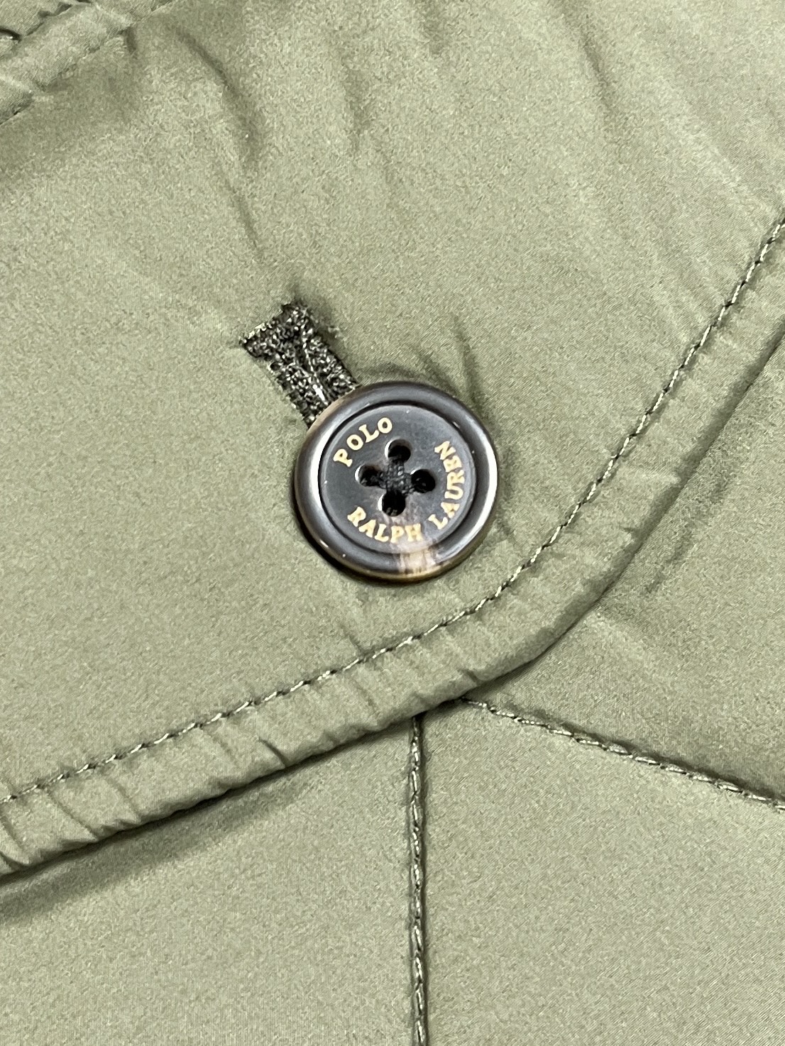 🛒🛒Ralph Lauren 拉夫劳伦菱格绗缝灯芯绒翻领猎装夹克外套，拉夫菱形春秋装冬装经典美式猎装版型，菱形格锁棉工艺
