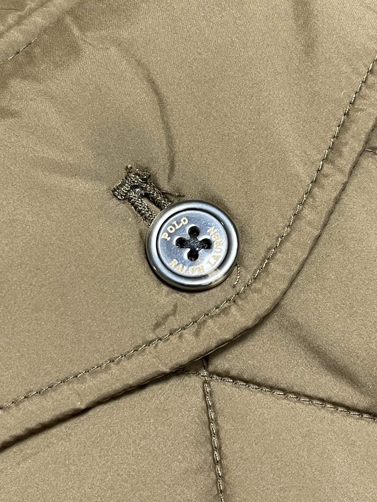 🛒🛒Ralph Lauren 拉夫劳伦菱格绗缝灯芯绒翻领猎装夹克外套，拉夫菱形春秋装冬装经典美式猎装版型，菱形格锁棉工艺