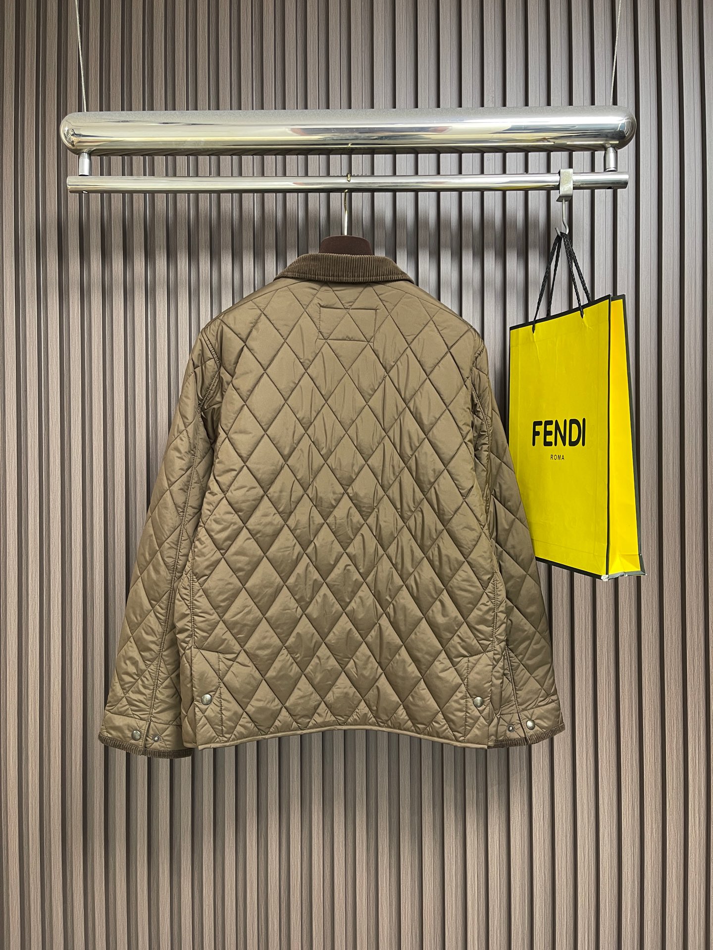 🛒🛒Ralph Lauren 拉夫劳伦菱格绗缝灯芯绒翻领猎装夹克外套，拉夫菱形春秋装冬装经典美式猎装版型，菱形格锁棉工艺