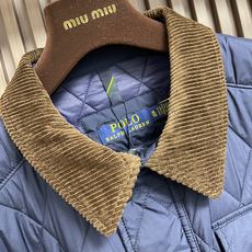 🛒🛒Ralph Lauren 拉夫劳伦菱格绗缝灯芯绒翻领猎装夹克外套,拉夫菱形春秋装冬装经典美式猎装版型,菱形格锁棉工艺 🛒🛒Ralph Lauren 拉夫劳伦菱格绗缝灯芯绒翻领猎装夹克外套,拉夫菱形春秋装冬装经典美式猎装版型,菱形格锁棉工艺