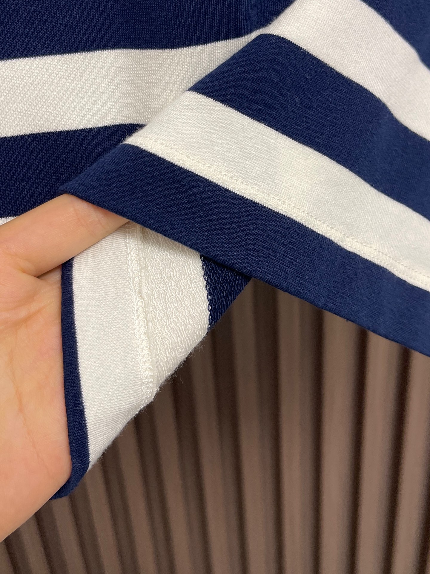 🛒🛒Ralph Lauren 拉夫劳伦 2026ss秋冬系列男款蓝白条纹长袖Polo衫，复古休闲单品。选用250g重磅纯