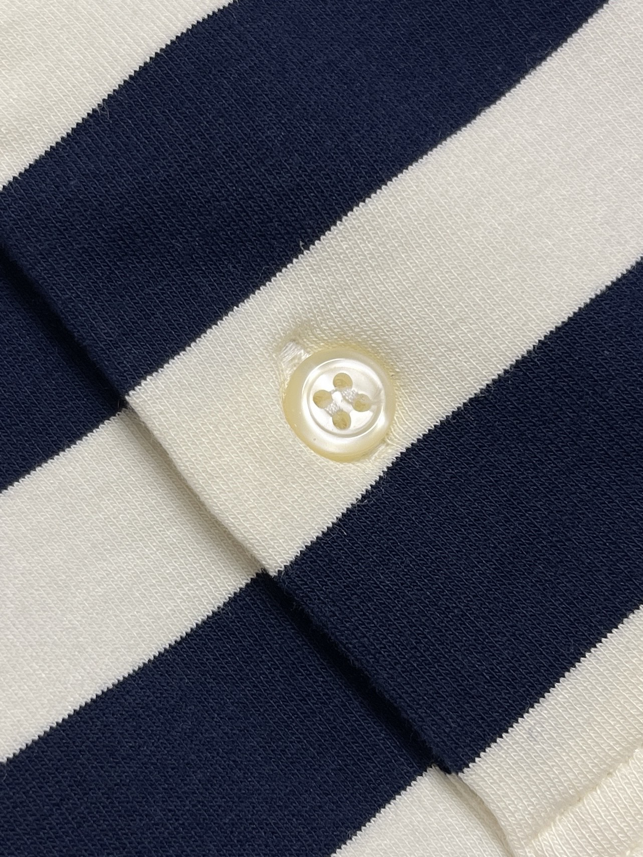 🛒🛒Ralph Lauren 拉夫劳伦 2026ss秋冬系列男款蓝白条纹长袖Polo衫，复古休闲单品。选用250g重磅纯