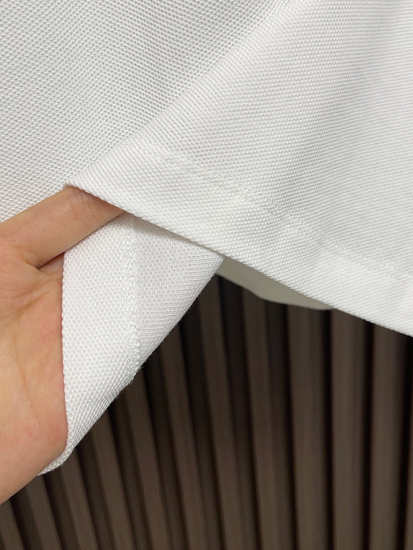 🛒🛒Burberry 刺绣战马马术骑士格纹翻领衫长袖Polo，定制300克100%珠地棉面料！质感非常舒服柔软，透气性强