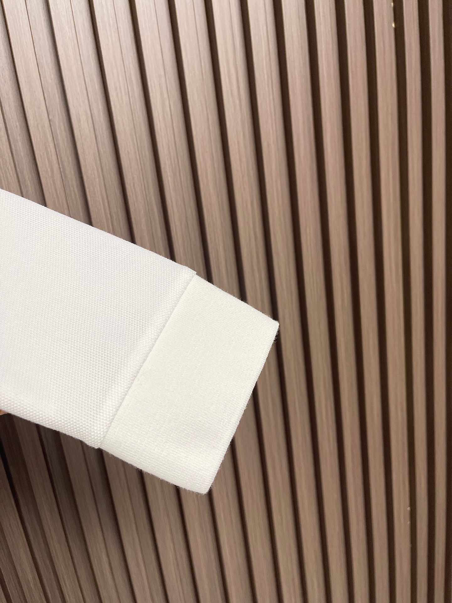 🛒🛒Burberry 刺绣战马马术骑士格纹翻领衫长袖Polo，定制300克100%珠地棉面料！质感非常舒服柔软，透气性强