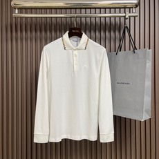 🛒🛒Burberry 刺绣战马马术骑士格纹翻领衫长袖Polo,定制300克100%珠地棉面料!质感非常舒服柔软,透气性强 🛒🛒Burberry 刺绣战马马术骑士格纹翻领衫长袖Polo,定制300克100%珠地棉面料!质感非常舒服柔软,透气性强