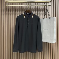 🛒🛒Burberry 刺绣战马马术骑士格纹翻领衫长袖Polo,定制300克100%珠地棉面料!质感非常舒服柔软,透气性强 🛒🛒Burberry 刺绣战马马术骑士格纹翻领衫长袖Polo,定制300克100%珠地棉面料!质感非常舒服柔软,透气性强
