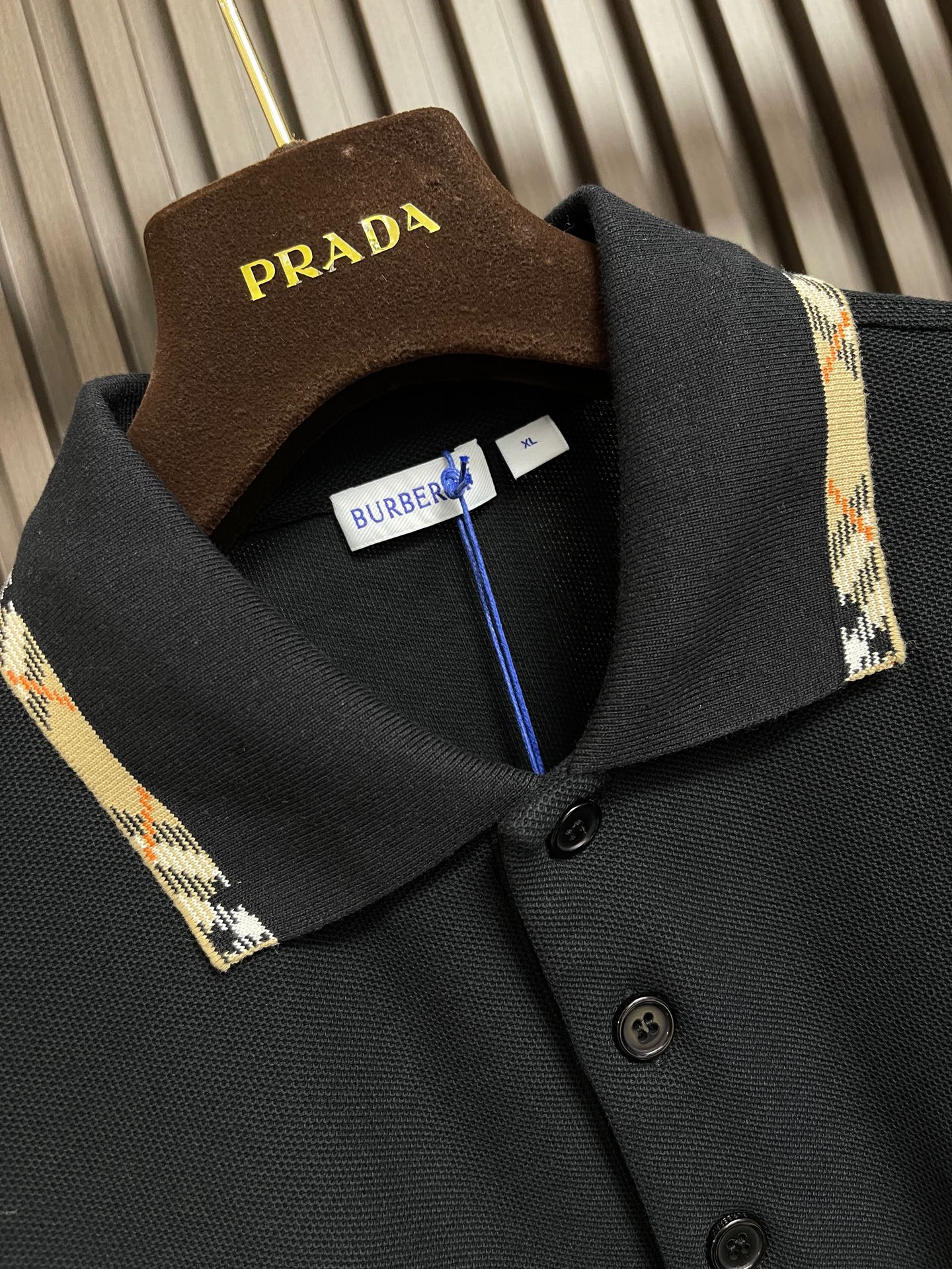 🛒🛒Burberry 刺绣战马马术骑士格纹翻领衫长袖Polo,定制300克100%珠地棉面料!质感非常舒服柔软,透气性强 🛒🛒Burberry 刺绣战马马术骑士格纹翻领衫长袖Polo,定制300克100%珠地棉面料!质感非常舒服柔软,透气性强